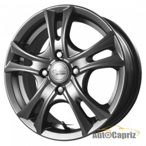 Диски Скад Лагуна гальвано R14 W5.5 PCD4x98 ET35 DIA58.6 